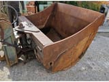 Volvo S3 190 cm ditch cleaning bucket, angled view