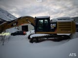 2017 Caterpillar 336F L crawler excavator, side view