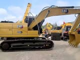 2022 Caterpillar 320GX crawler excavator side view