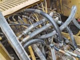 2018 Caterpillar 320C crawler excavator engine compartment view