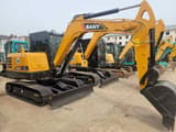 2024 Sany SY55C mini excavator, side view
