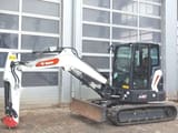 2022 Bobcat E60 mini excavator, side view