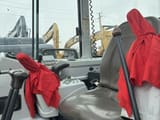 2024 Yanmar VIO35 Mini Excavator interior cab view