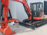 2023 Kubota KX165-5 mini excavator, side view