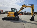2022 JCB 86C-2T crawler excavator, side view