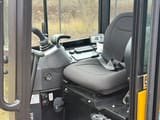 2022 JCB 19C-1 mini excavator interior view