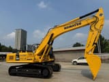 2025 Komatsu PC360 crawler excavator, side profile view