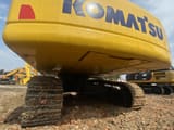 2019 Komatsu PC350 crawler excavator rear view