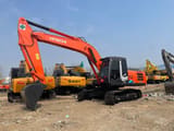 2023 Hitachi Zaxis 240 crawler excavator, side view