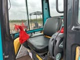 2021 Kubota U35 Mini Excavator interior cab view