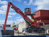 2012 Liebherr LH60 M material handler, side view