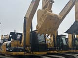 2024 Caterpillar 323D2L crawler excavator, side view