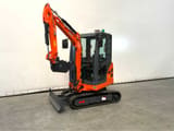 2025 Kubota CRE213 mini excavator, side view