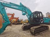 2015 Kobelco SK200-8 crawler excavator, side view