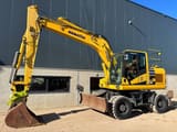 2019 Komatsu PW160-11 wheel excavator side view