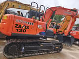 2024 Hitachi ZAXIS 120 crawler excavator side view