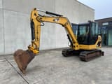 2013 Caterpillar 306 mini excavator, side view