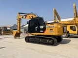 Escavadora de rastos Caterpillar 320D2 L de 2023, vista lateral