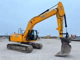 2015 JCB JS220LCT4 crawler excavator side view