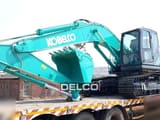 2026 Kobelco SK220XDLC-10 crawler excavator, side profile view