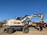 2008 Terex TW160SR wheel excavator side view