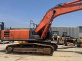 2016 Hitachi Zaxis 360 crawler excavator, side profile view