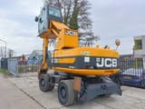 2011 JCB JS160W material handler, rear three-quarter view
