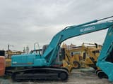 2020 Kobelco SK200 crawler excavator, side view