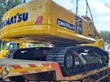 2026 Komatsu PC210LC-10 crawler excavator rear three-quarter view