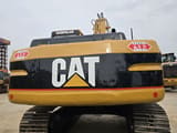 1998 Caterpillar 320BL crawler excavator rear view