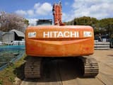 2007 Hitachi ZX210LCK-3 crawler excavator, rear view