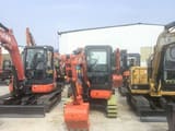 2023 Kubota U27 Mini Excavator, front view