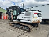 2021 Hidromek HMK 230LC-4 crawler excavator, rear three-quarter view