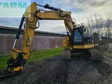 2016 Caterpillar 325F crawler excavator, side view