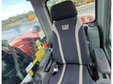 2020 Caterpillar 313F GC excavator interior cab view