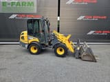 2017 Mustang AL540 mini excavator, side view