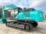 2025 Kobelco SK380XDLC-10 crawler excavator, rear three-quarter view