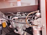 2024 Hitachi ZX200 crawler excavator engine compartment detail