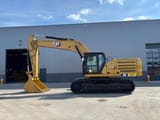 2025 Caterpillar 336 crawler excavator, side view