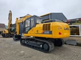 2025 LiuGong 922E crawler excavator, rear three-quarter view