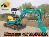 2023 Kubota U-30 mini excavator, side view