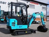 2023 Airman AX19-7 mini excavator, side view
