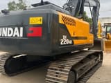 2024 Hyundai XH 220HD crawler excavator rear three-quarter view