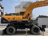 2013 Hyundai R210W-9 wheel excavator side view