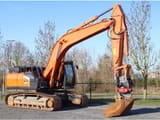 2021 Hitachi ZX300 LC-7 crawler excavator, side view