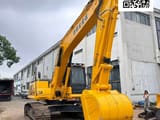 2024 Komatsu PC210 crawler excavator, front three-quarter view