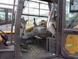 2023 XCMG XE55GA mini excavator cab interior view