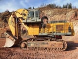 2009 Liebherr R984C HD crawler excavator, side view