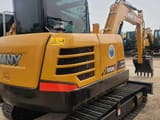 2024 Sany SY55C mini excavator rear three-quarter view