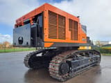 2025 Hitachi ZX890 LC R-7 crawler excavator rear view